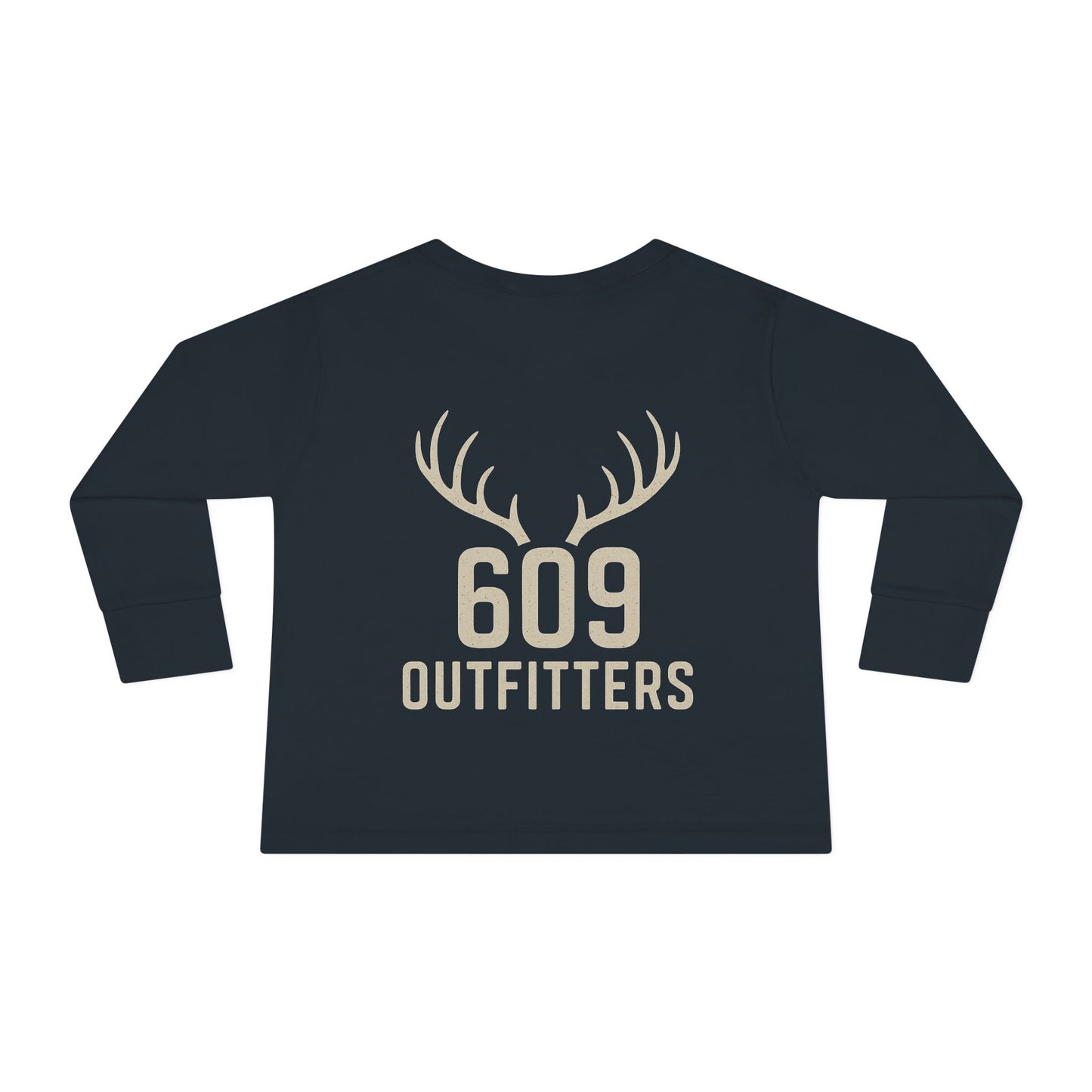 Toddler Tee | Classic Antler Logo Long Sleeves