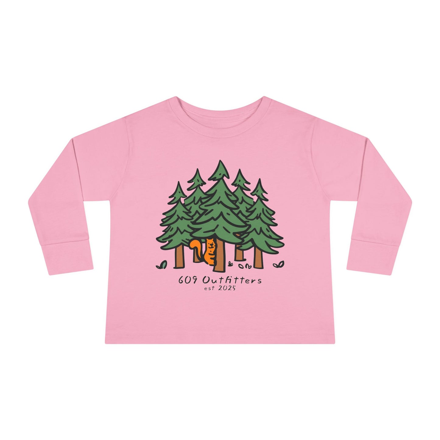Toddler Tee | 609 Pines Long Sleeves