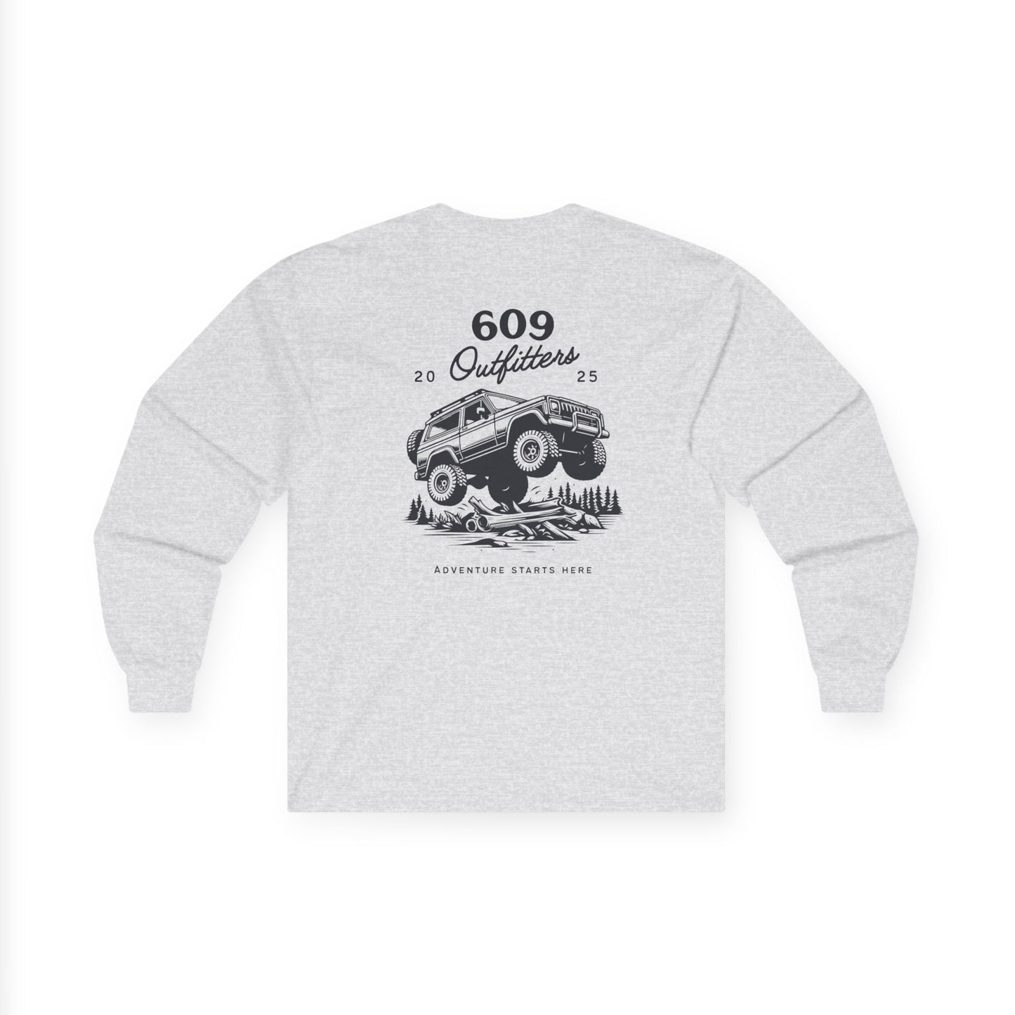 Men's Outdoor Adventure Long Sleeve Tee