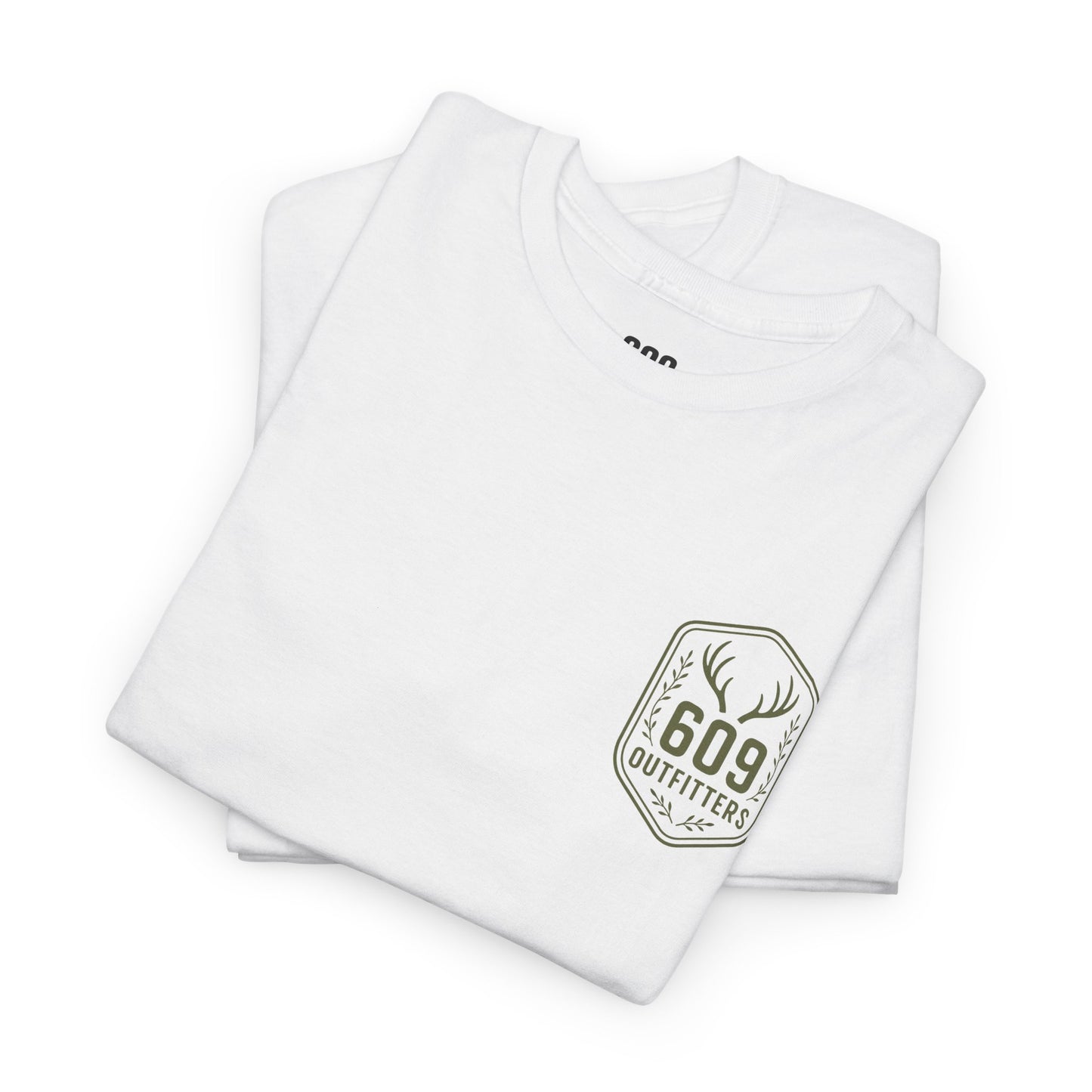 Women's Outdoor Adventure Tee | White Flower Badge