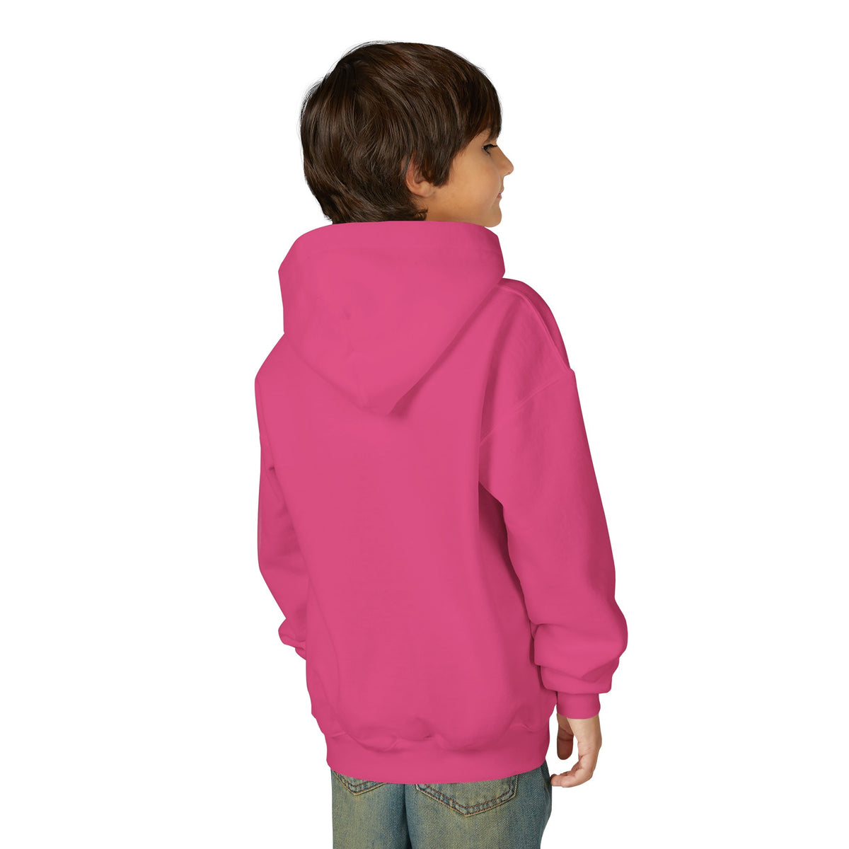 609 Outfitters Youth Heavy Blend Buck Season Logo Hooded Sweatshirt