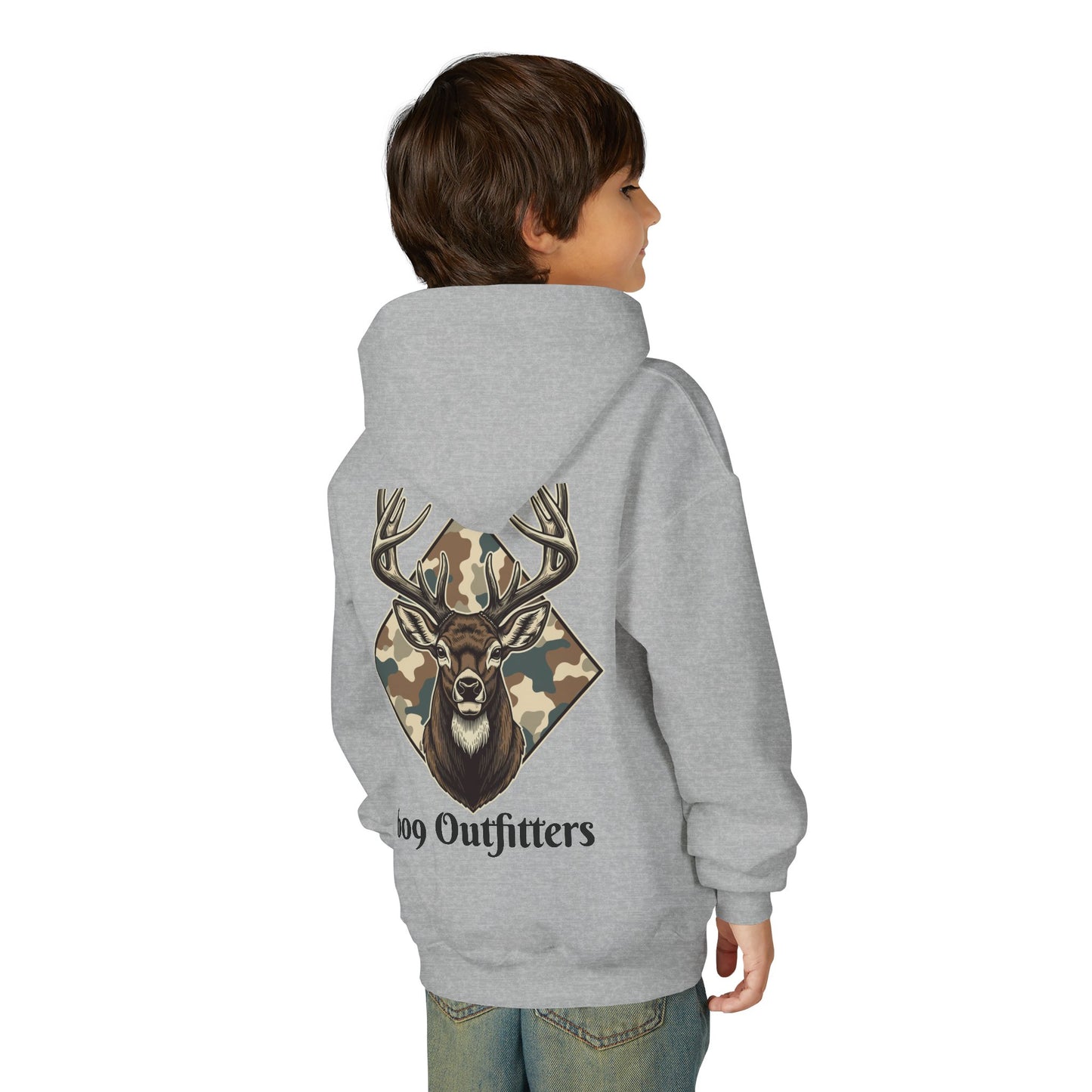 Youth Hoodie | Just a Little Wild | Kids Everyday