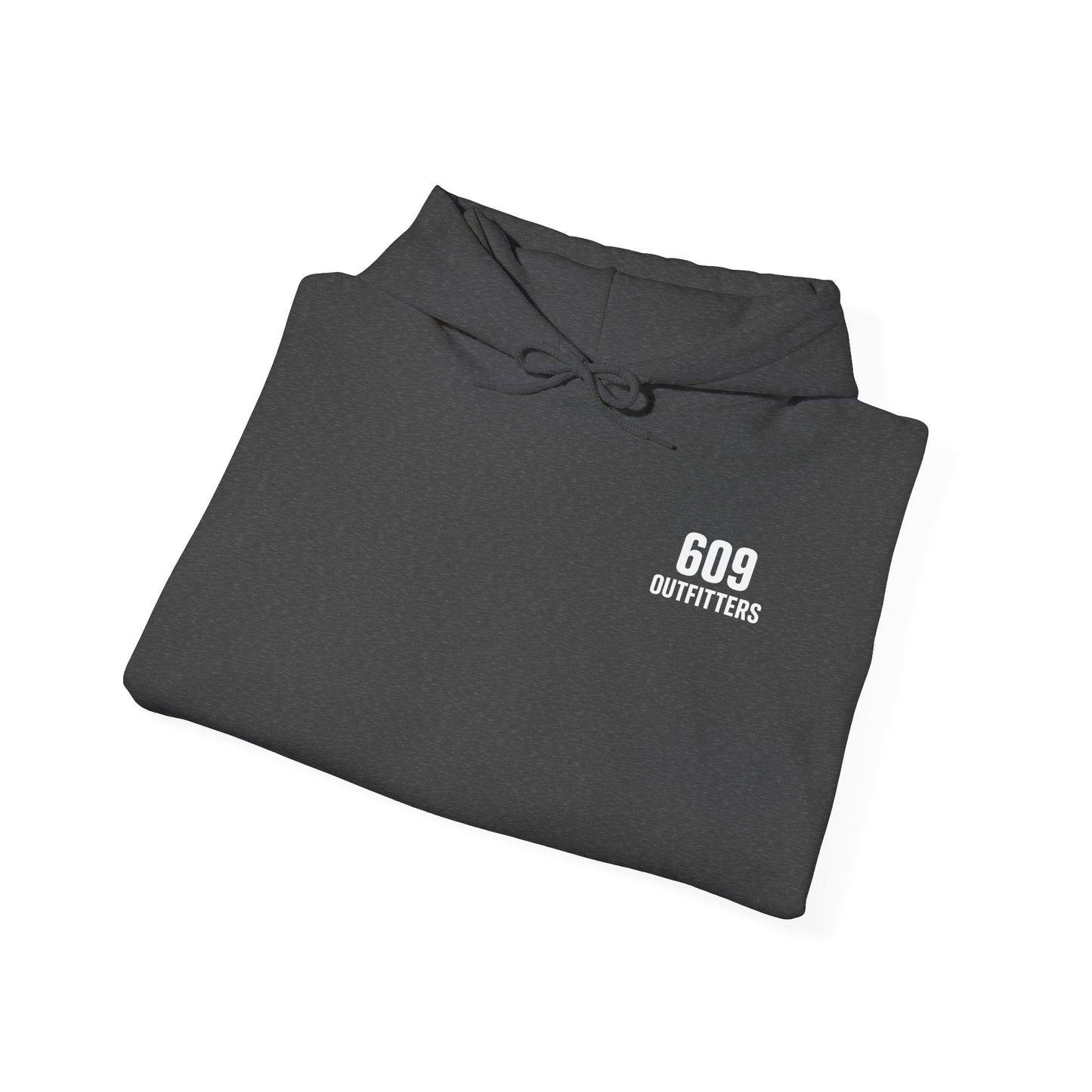 Limited Edition Outdoor Adventure Hoodie | 609 Adventure Logo Blue