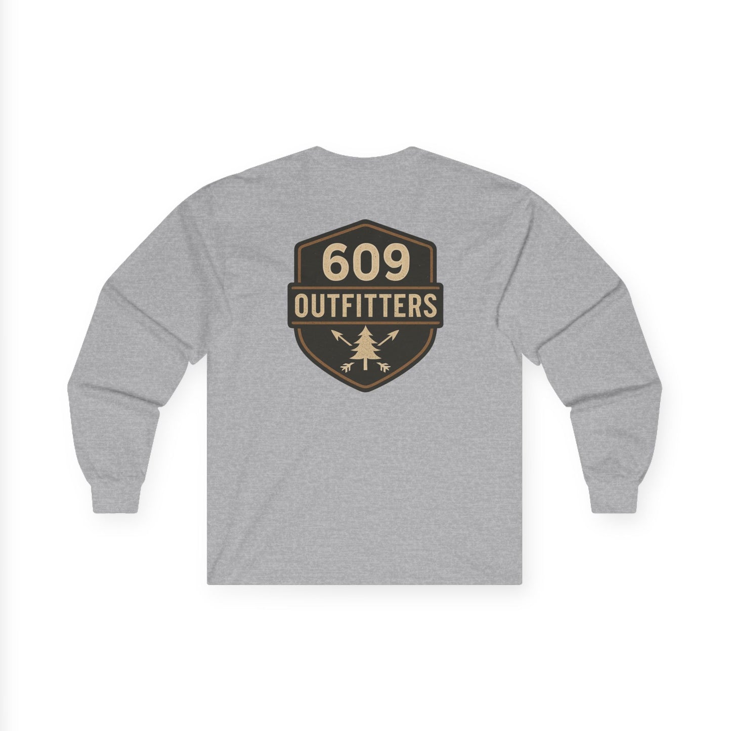 Men's Classic 609 Pines Badge Long Sleeve Tee