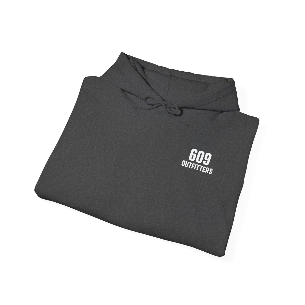 Outdoor Adventure Hoodie | 609 Adventure Logo Blue