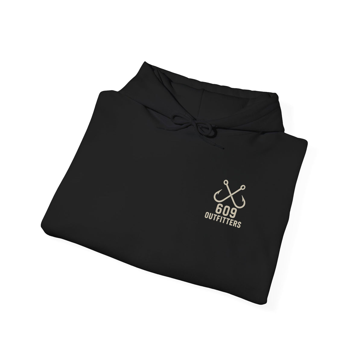 Outdoor Adventure Hoodie | Classic Double Hook Logo