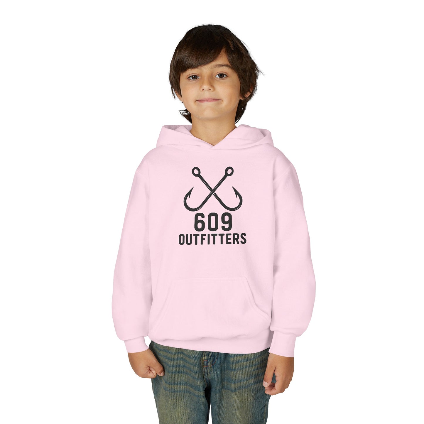 Youth Hoodie | Double Hook Logo | Kids Everyday