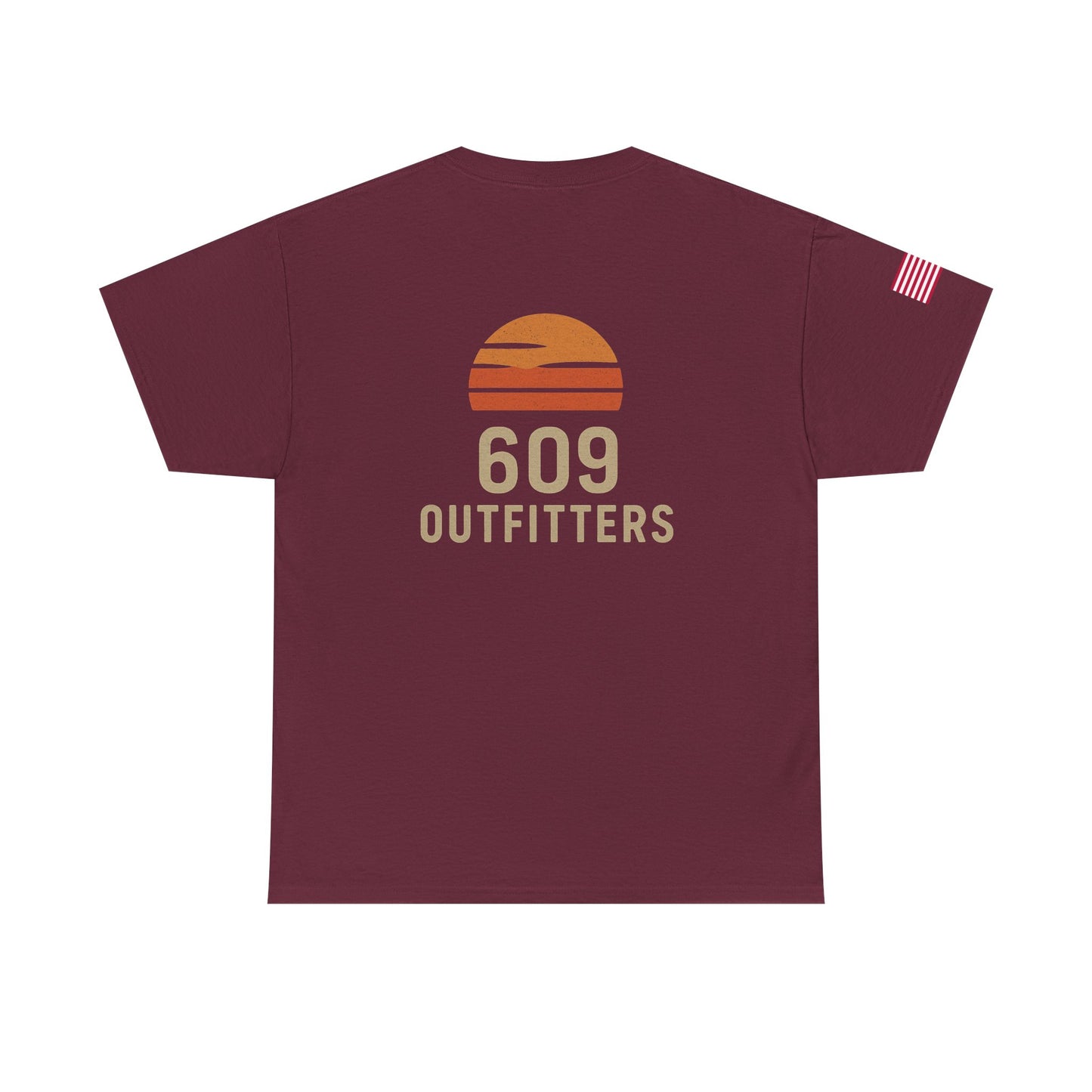 Men's Outdoor Adventure Tee | Classic Sunset Logo