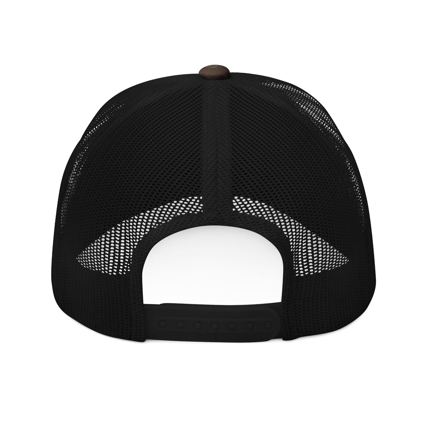 Black Camo Trucker Hat | 609 Outfitters Logo