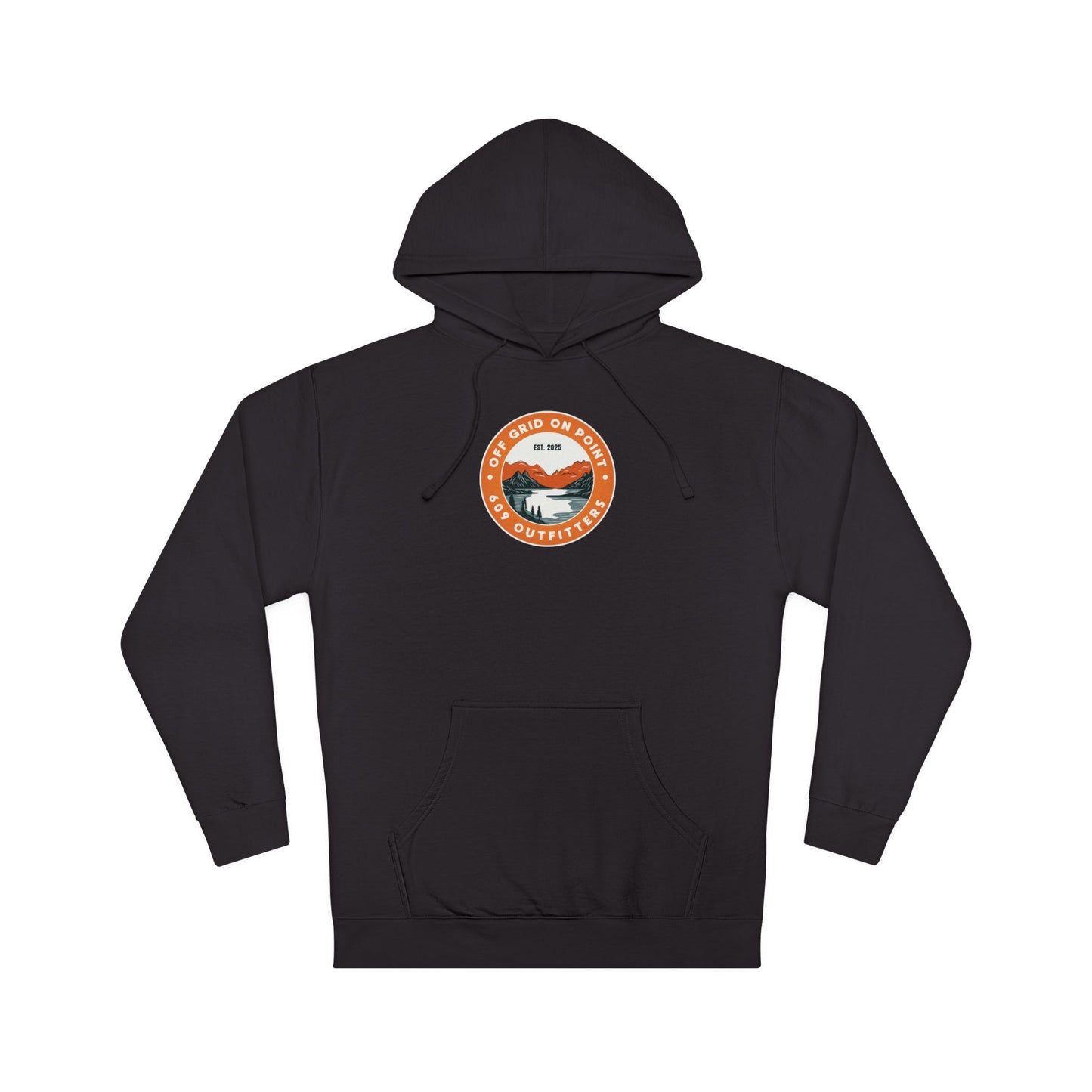 Cozy Hoodie | Off Grid On Point | Midweight Unisex Hoodie