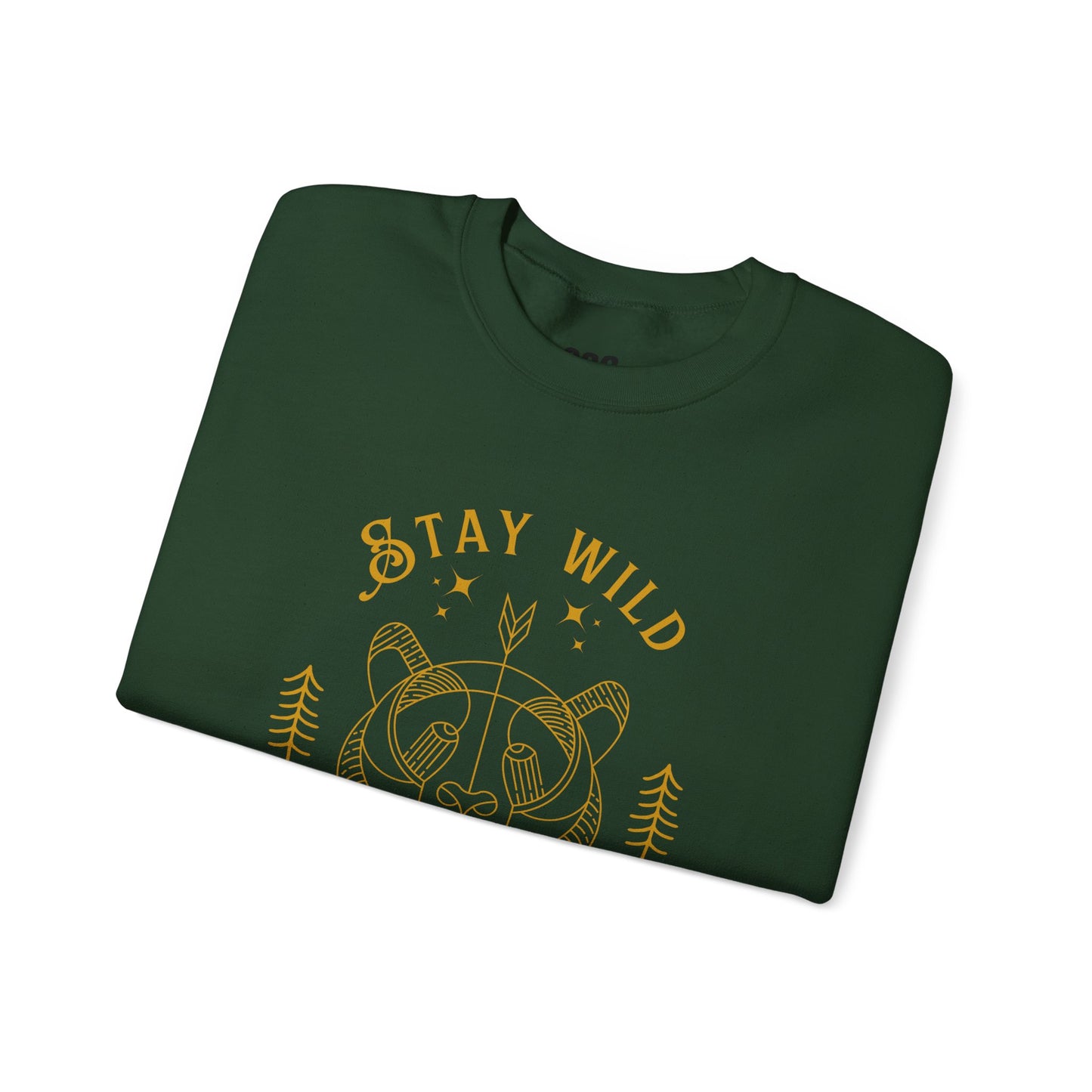 Women's Stay Wild Crewneck Sweatshirt