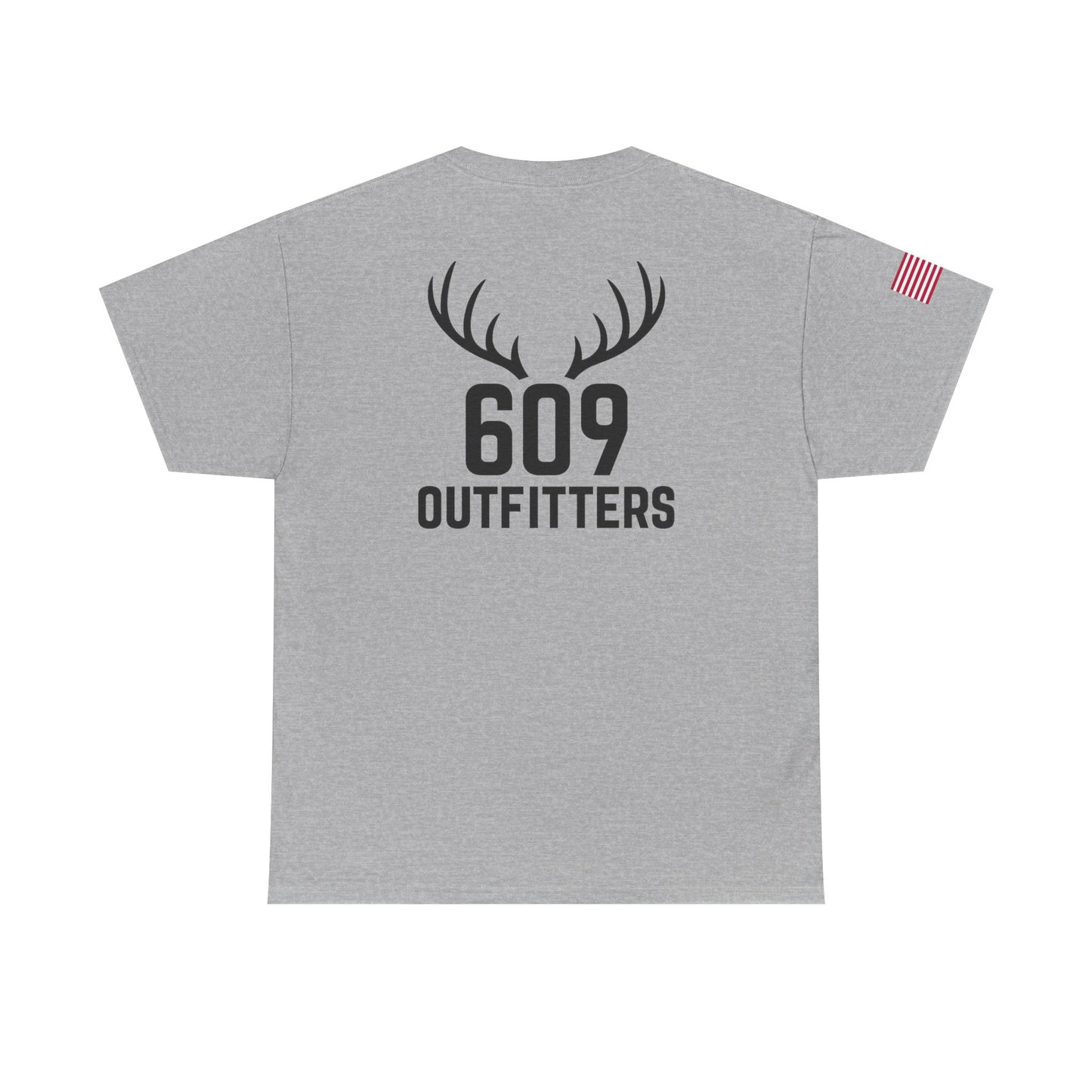 Men's Outdoor Adventure Tee | Classic Antler Logo