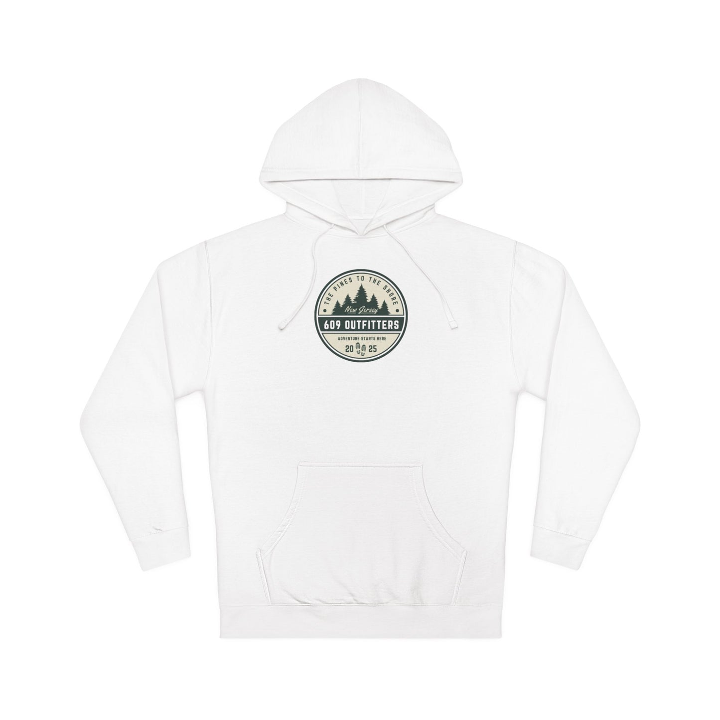 Cozy Hoodie | Nature Badge | Midweight Unisex Hoodie