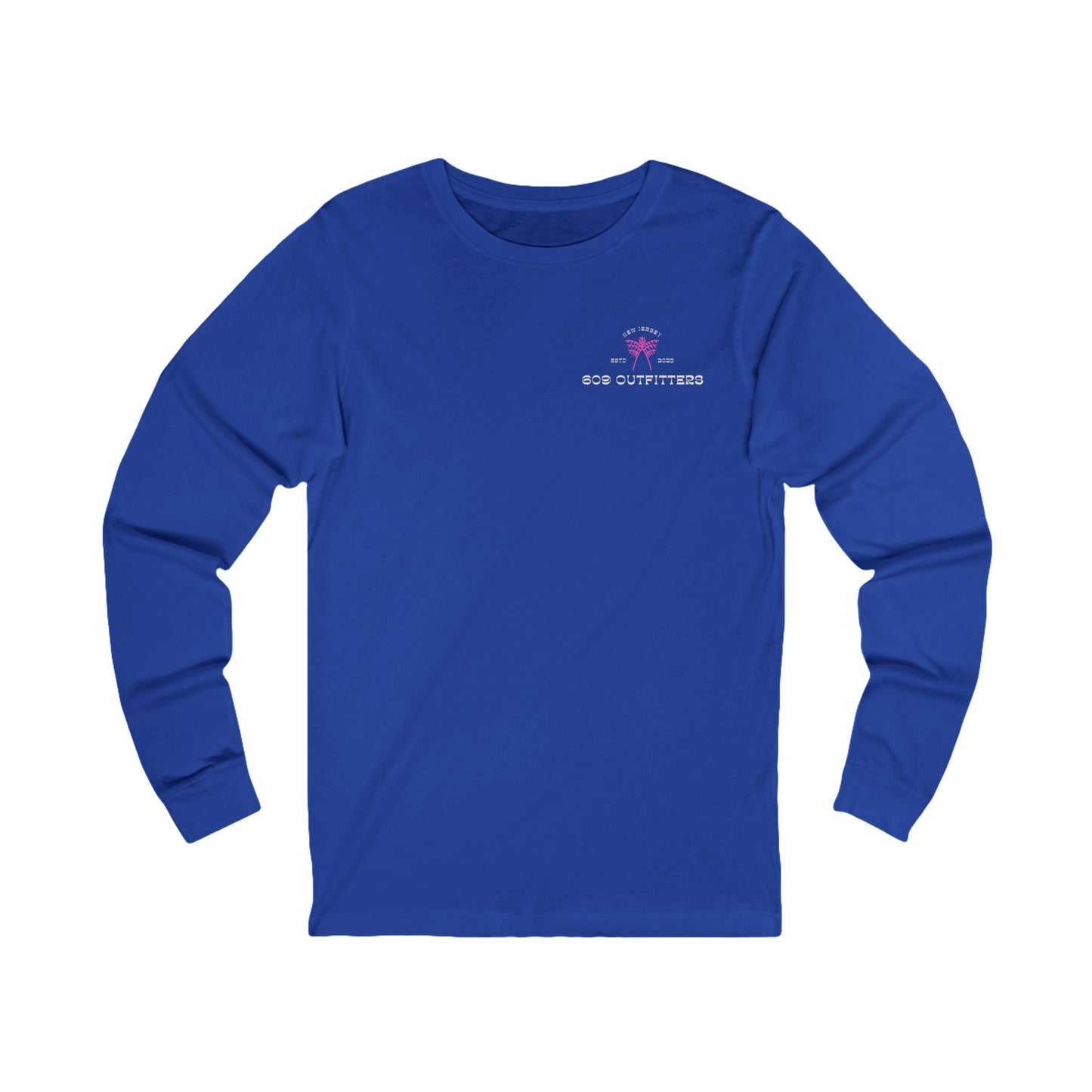 Women's Long Sleeve Jersey Tee | Chasing Waves