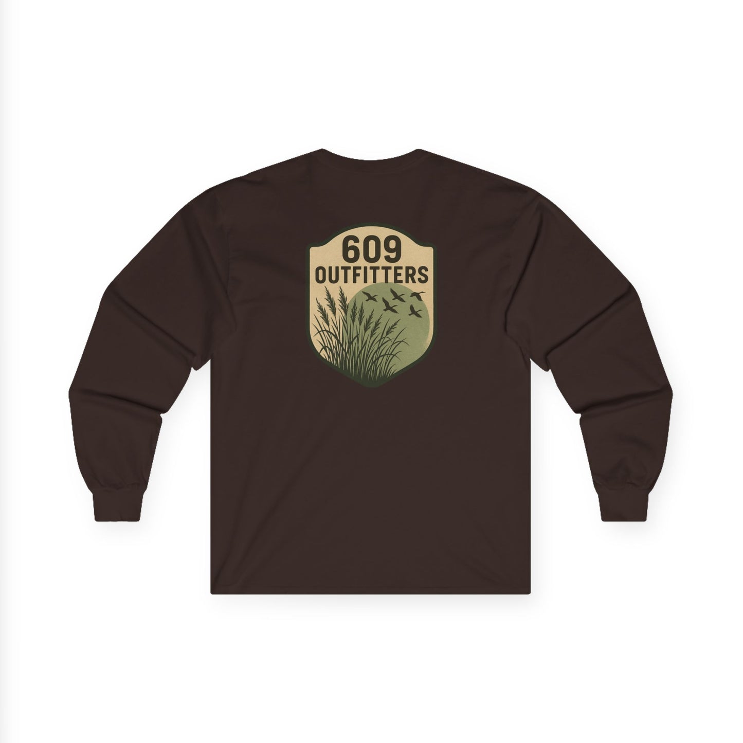 Men's Waterfowl Badge Long Sleeve Tee