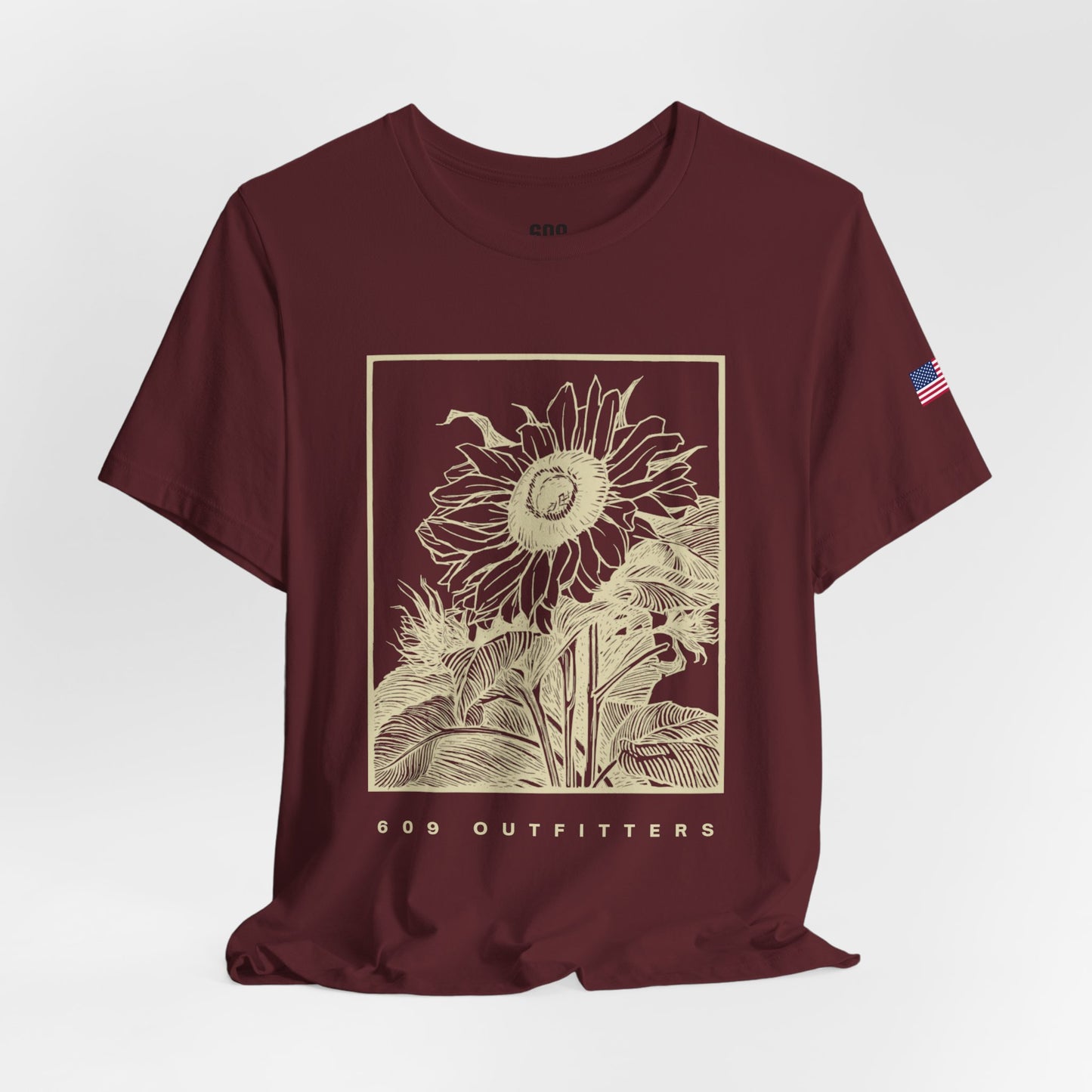 Sunflowers Ruby | Adventure Graphic Tee