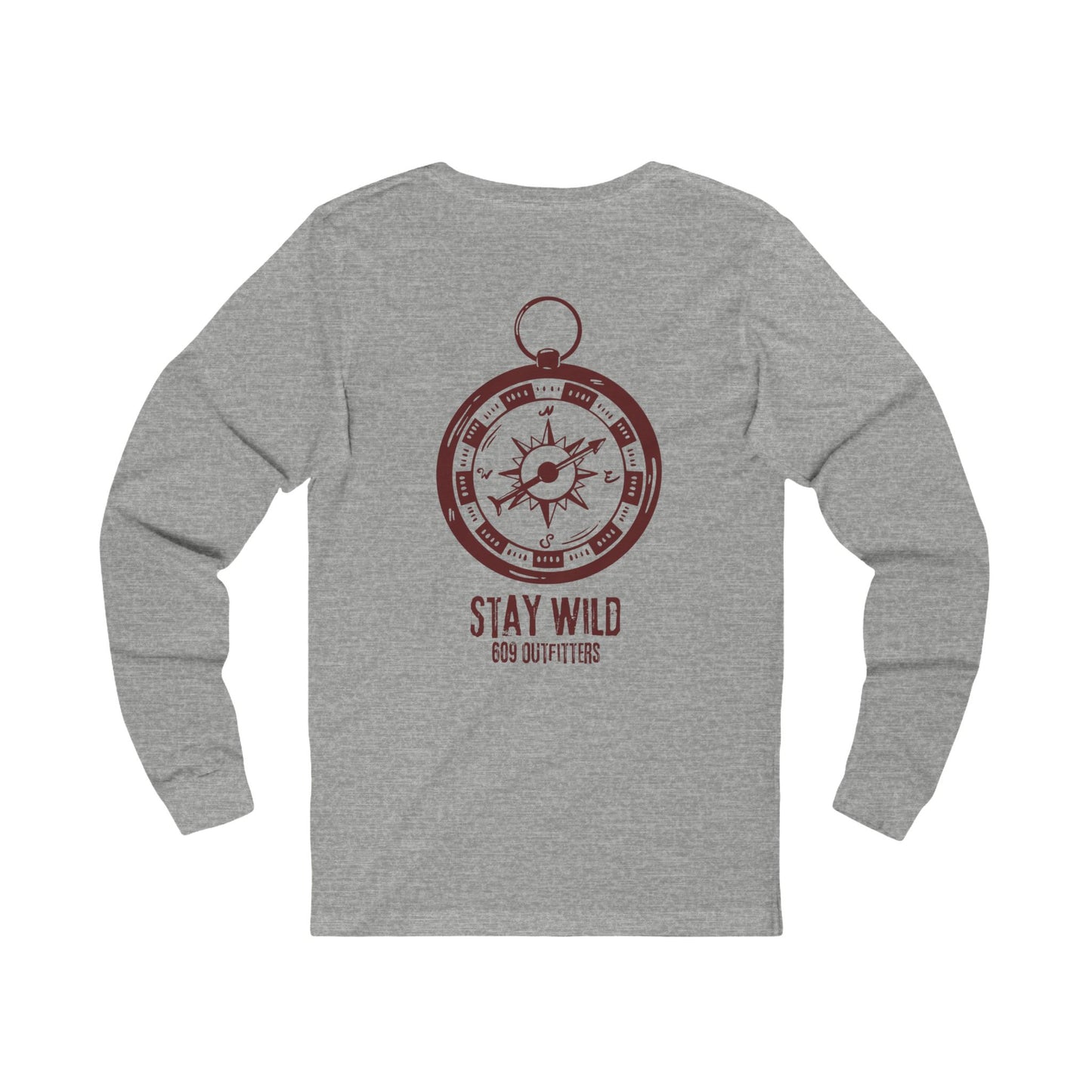 Women's Long Sleeve Jersey Tee | Adventure Compass