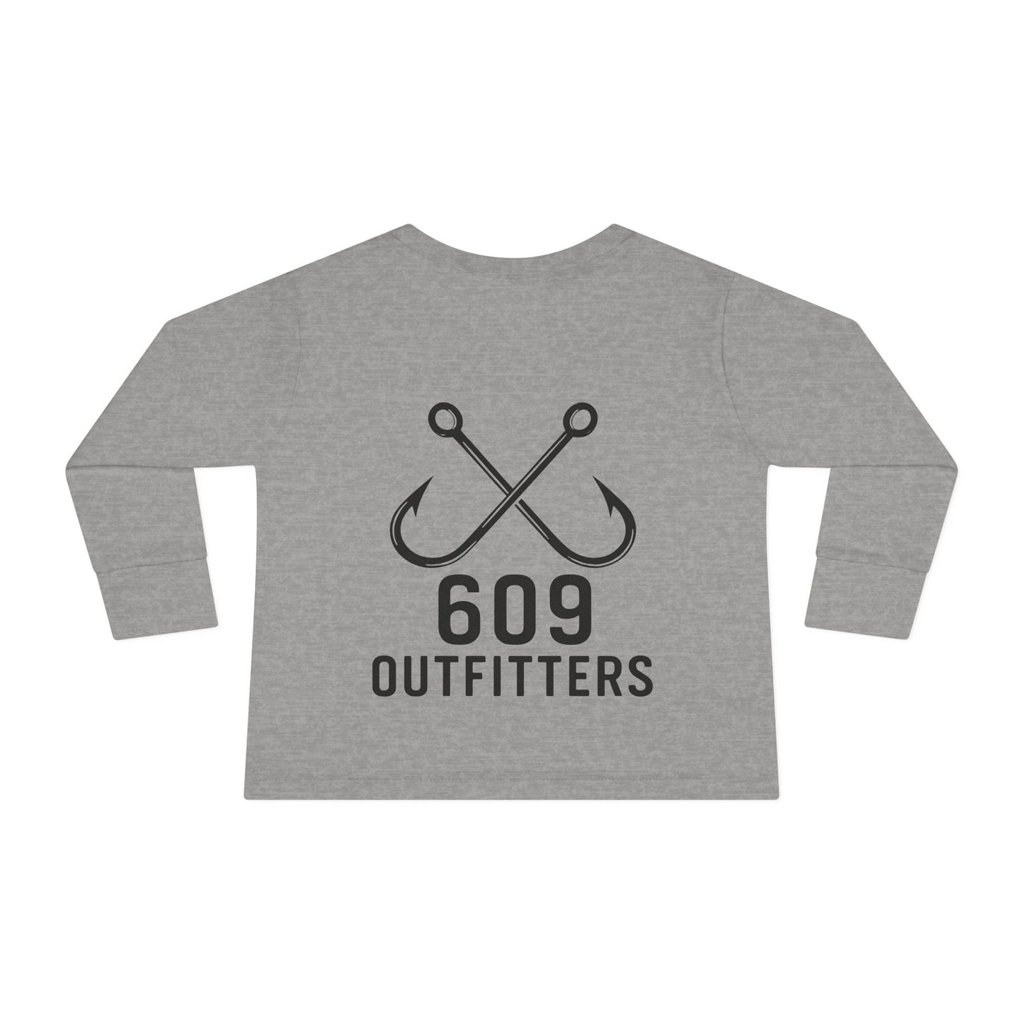 Toddler Tee | Double Hook Logo Long Sleeves