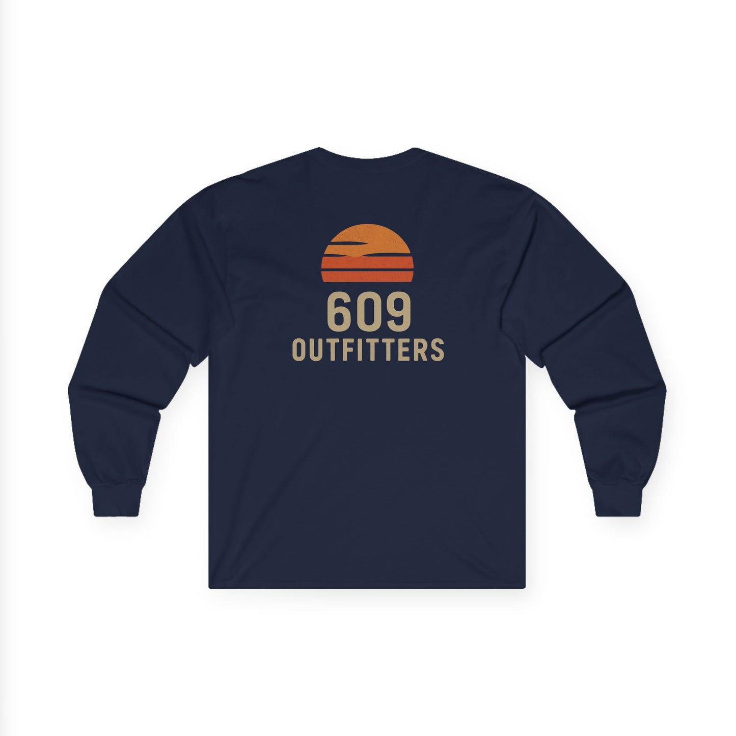 Men's Sunset Long Sleeve Tee