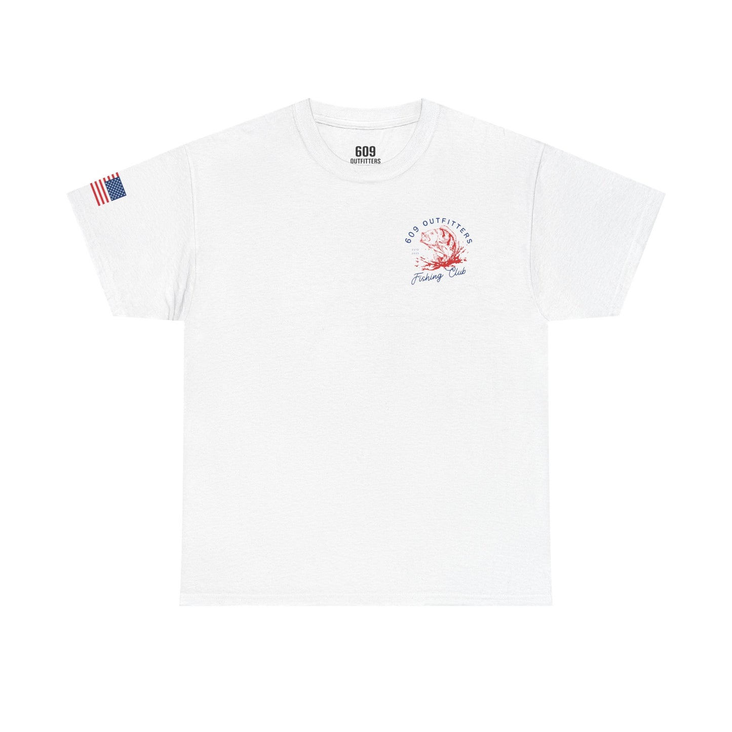 Men's Outdoor Adventure Tee | Fishing Club White