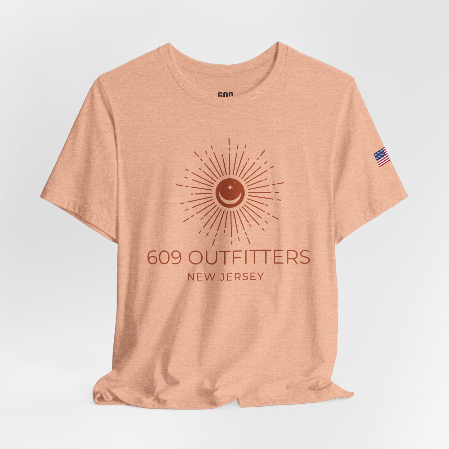 609 Sunburst Logo | Adventure Graphic Tee