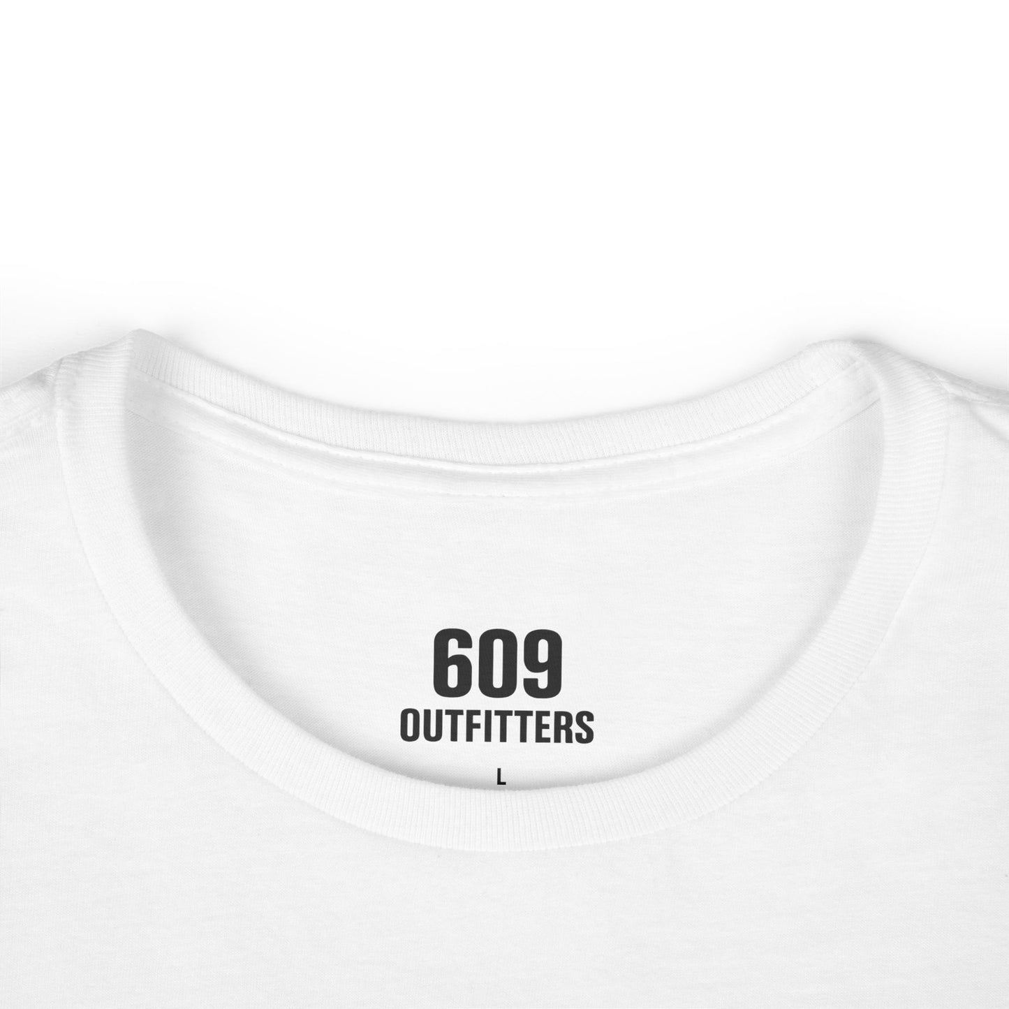 Women's Soft Tee | Flowers and Waves Logo | Everyday Wear