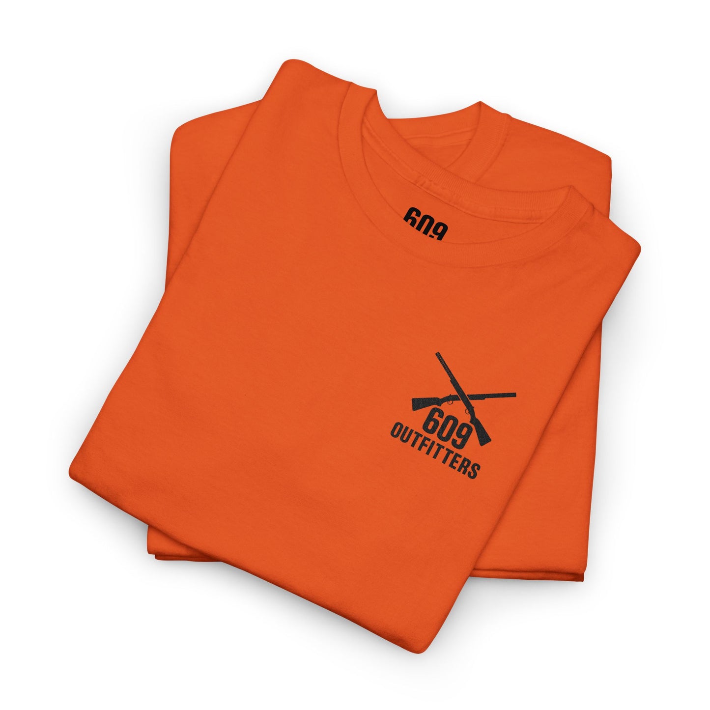 Everyday Tee | Embroidered | Classic Hunting Logo