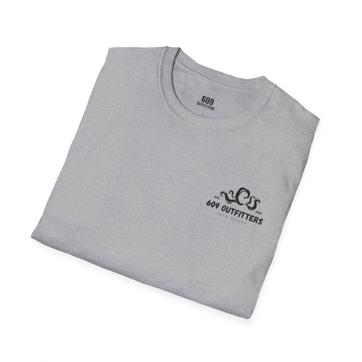 Contemporary Tee | Mens Sea Creature Logo Gray