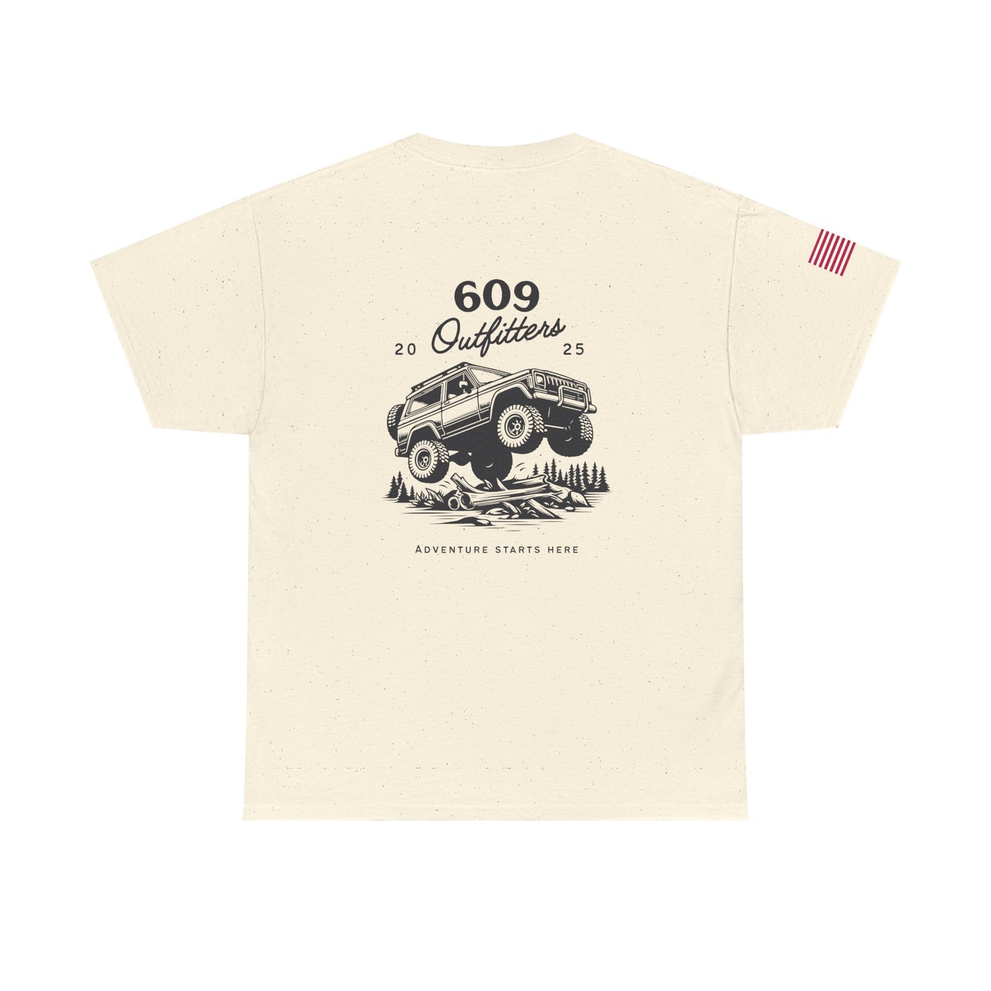 Men's Outdoor Adventure Tee | Off Roading