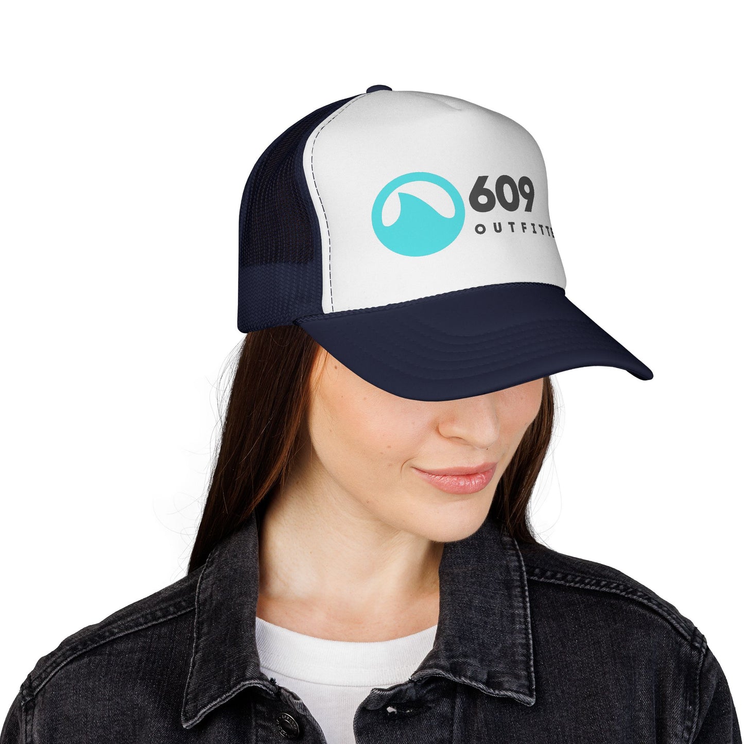 609 Tidal Trucker Hat | Unisex Style by 609 Outfitters