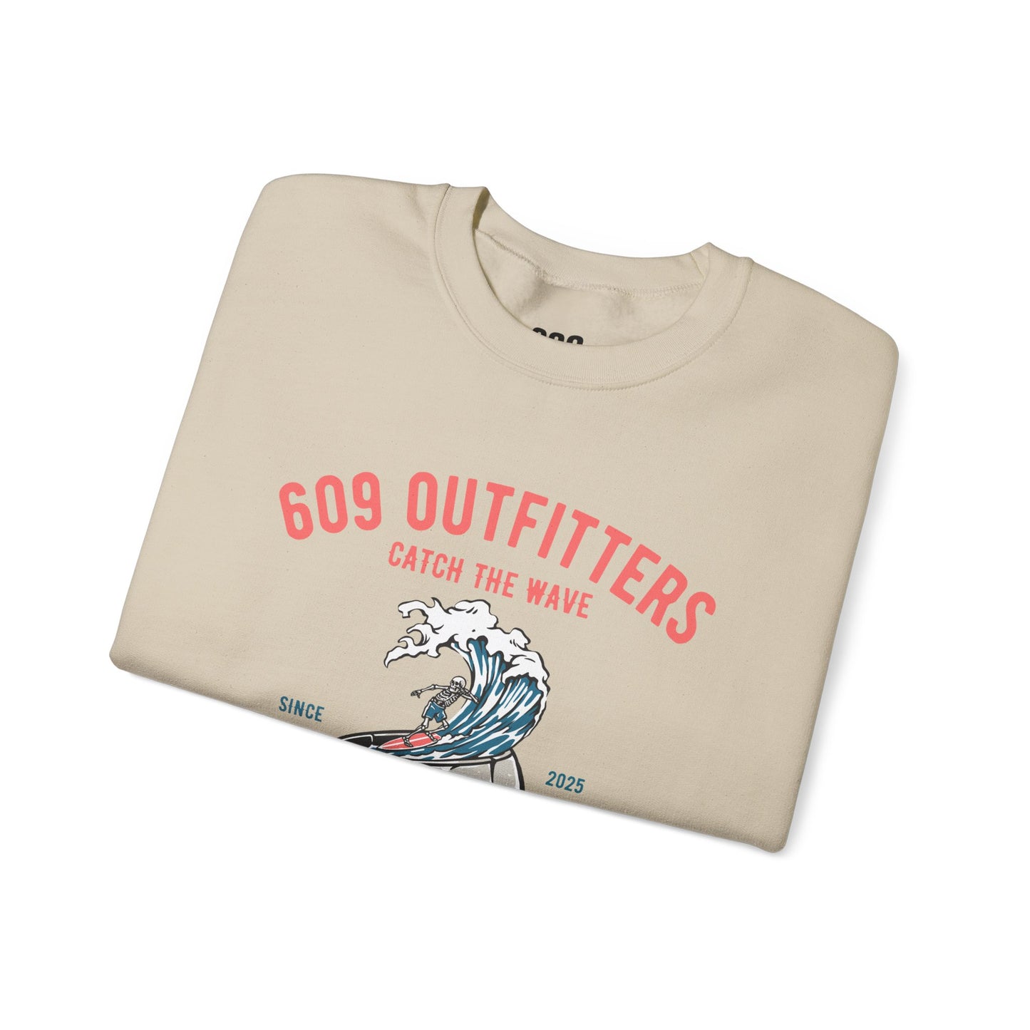 Women's Catch The Wave Crewneck Sweatshirt