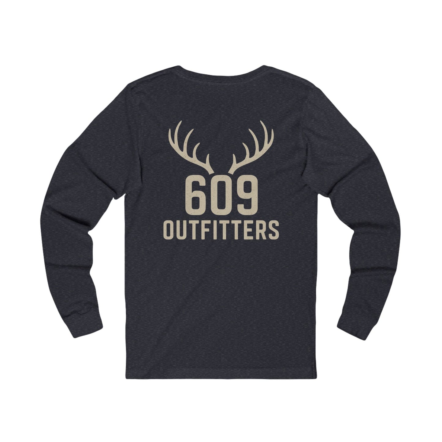 Women's Long Sleeve Tee | Classic Antler Logo