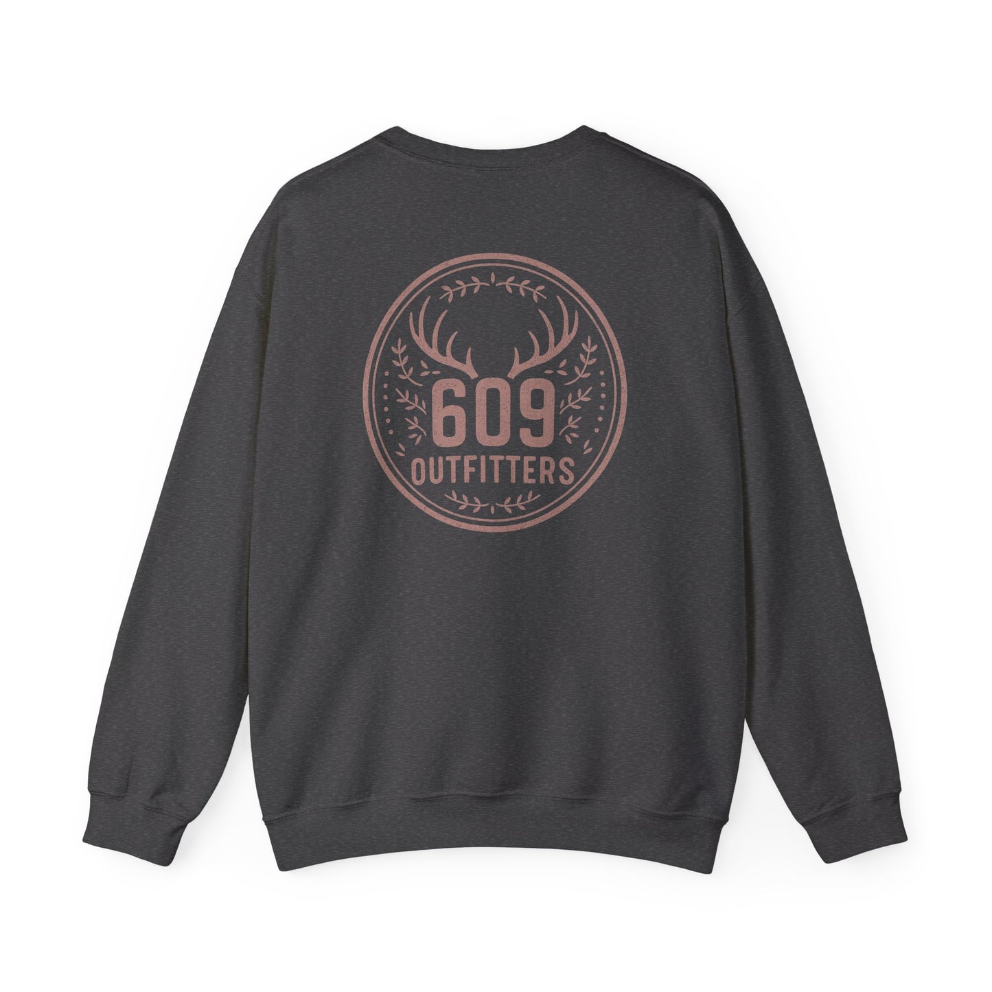 Women's Deer Badge Crewneck Sweatshirt
