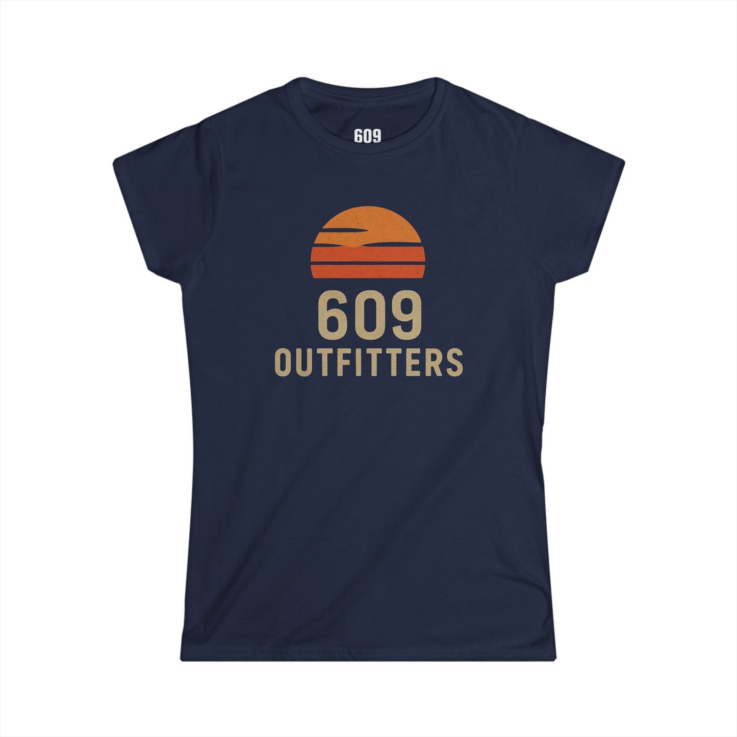 Women's Soft Tee | Sunset Logo | Everyday Wear