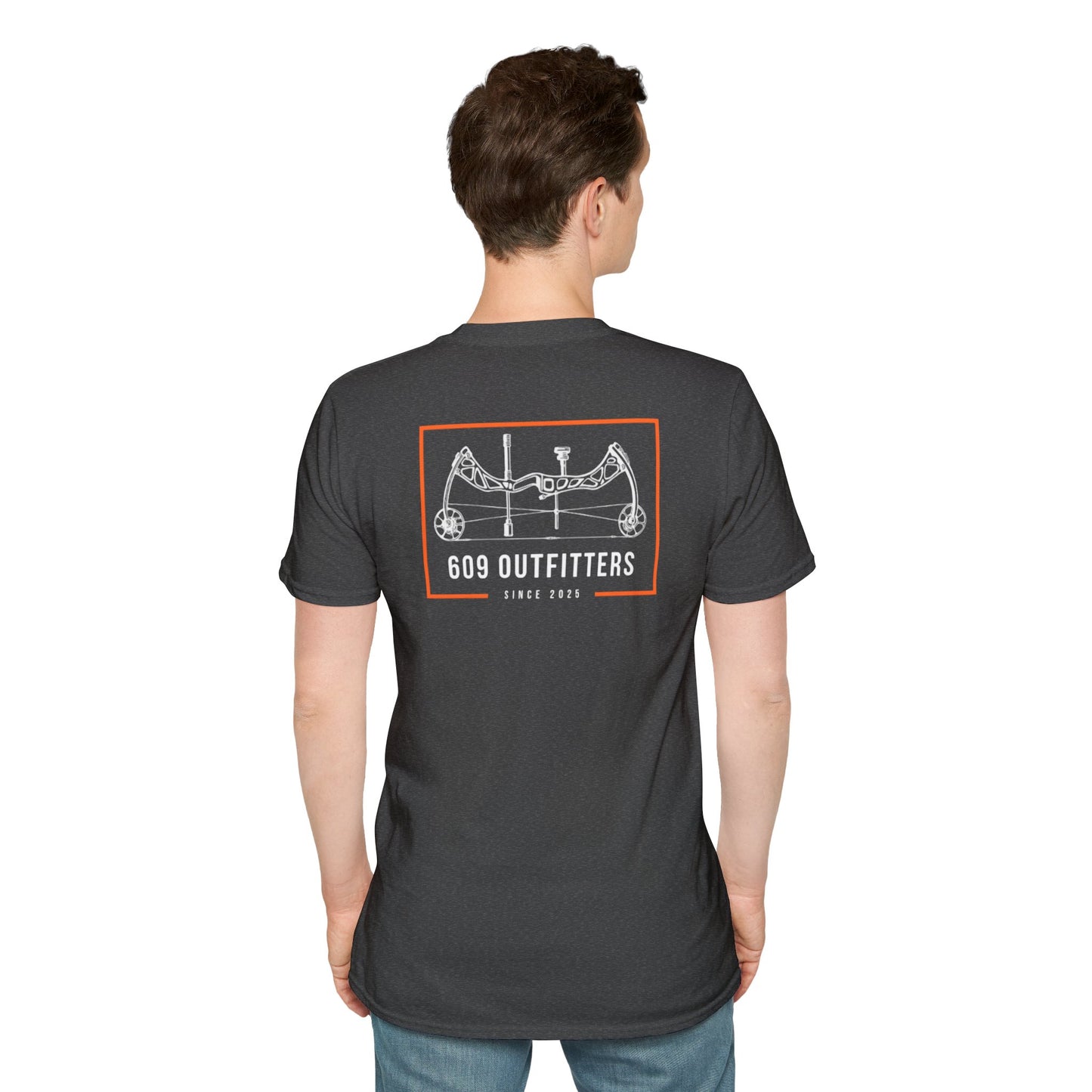 Contemporary Tee | Compound Logo Gray