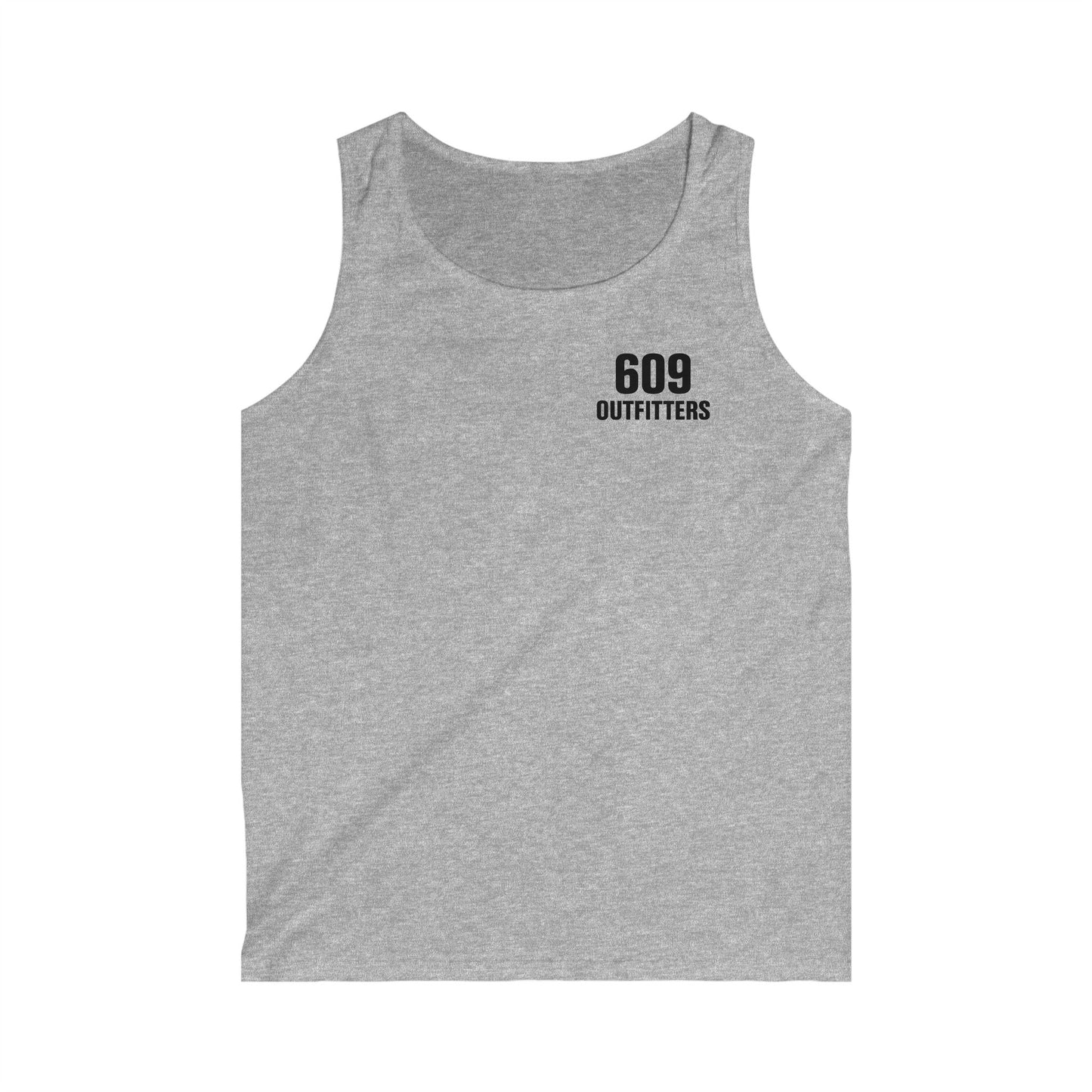 609 Outfitters Men's Tank Top | The Jersey Devil Logo