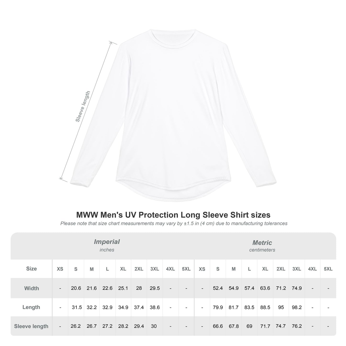 609 Reeling Logo | Long Sleeve UV Sun Protection Top White
