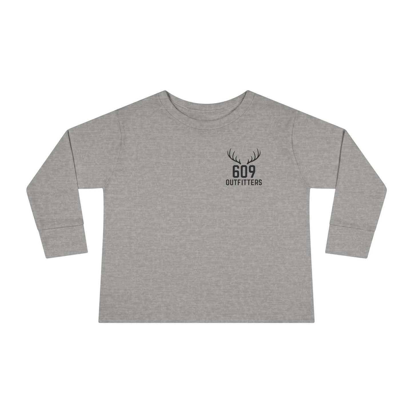 Toddler Tee | Classic Antler Logo Long Sleeves