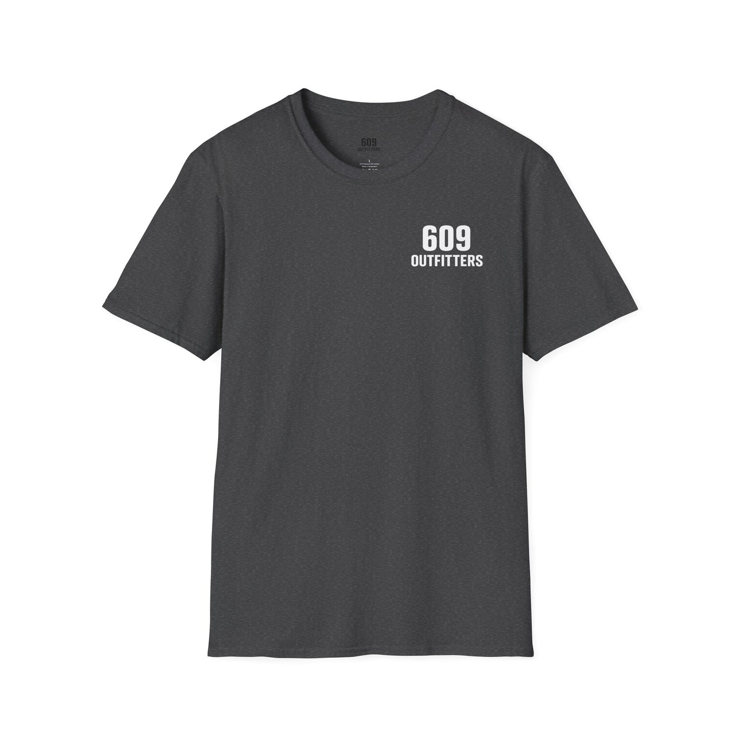 Contemporary Tee | Compound Logo Gray