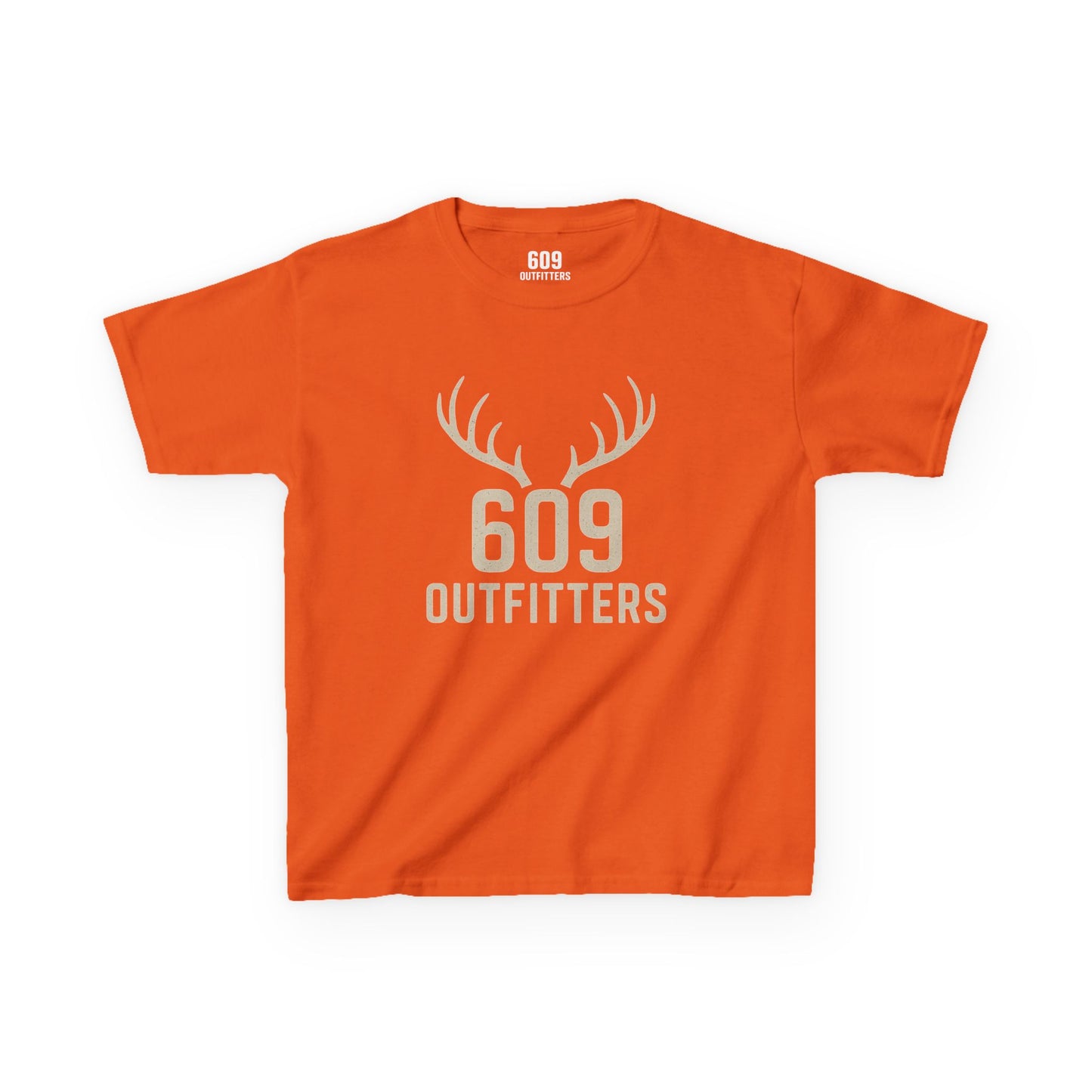 Youth Kids Tee | Classic Antler Logo