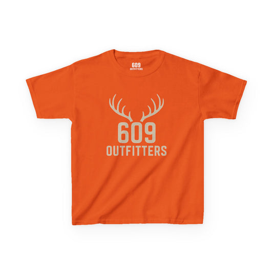 Youth Kids Tee | Classic Antler Logo