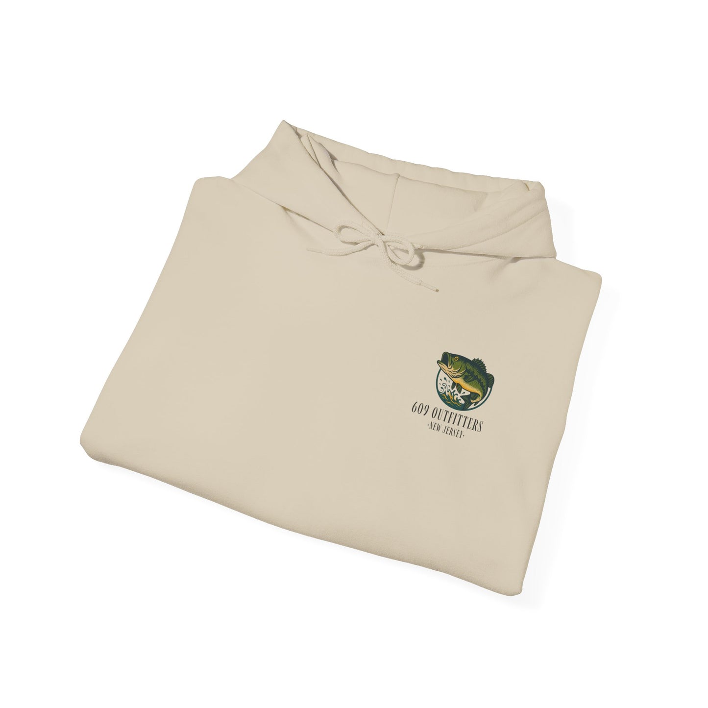 Limited Edition Outdoor Adventure Hoodie | 609 Fresh Water Bass