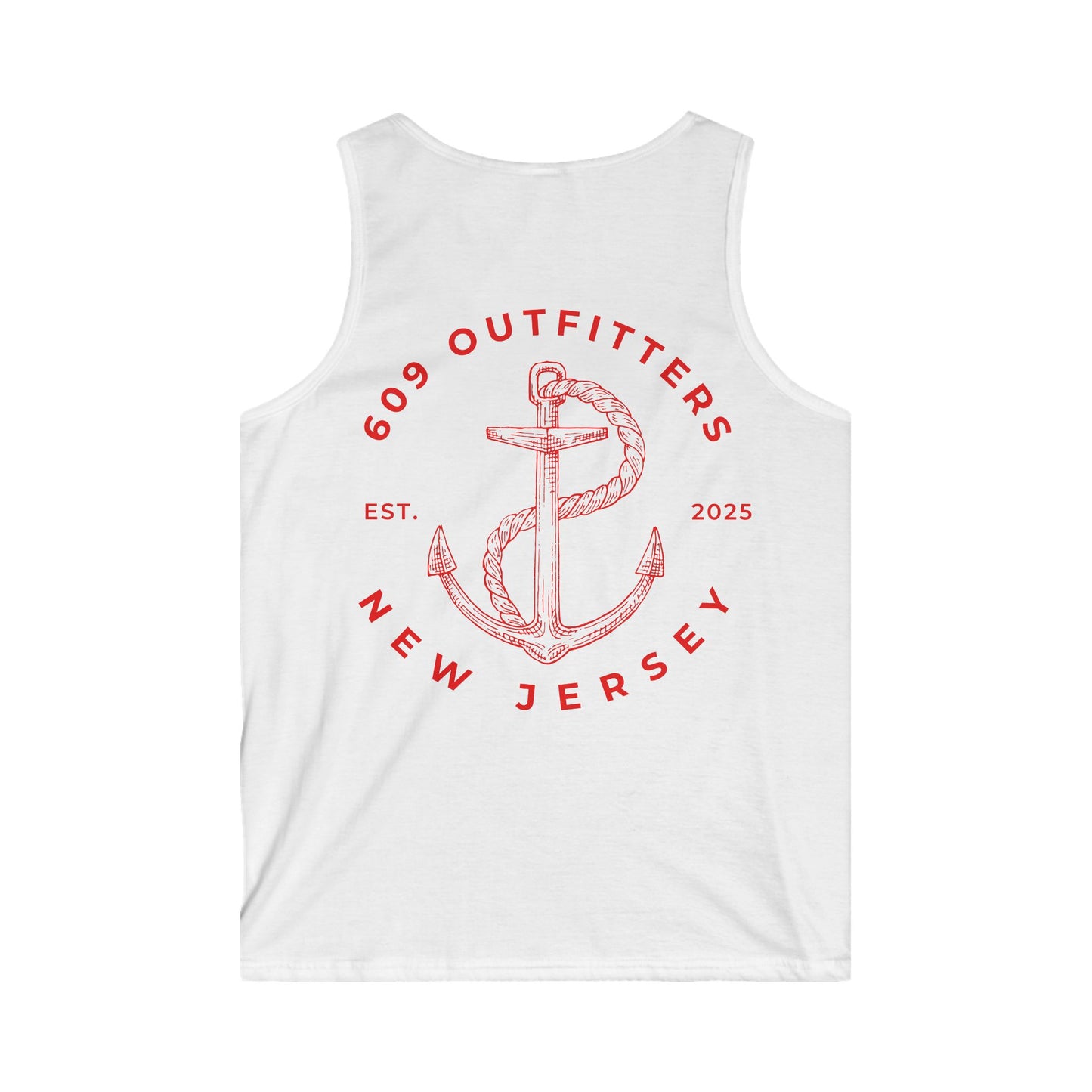 609 Outfitters New Jersey Anchor Tank | White