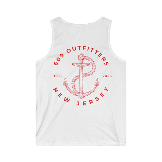 609 Outfitters New Jersey Anchor Tank | White