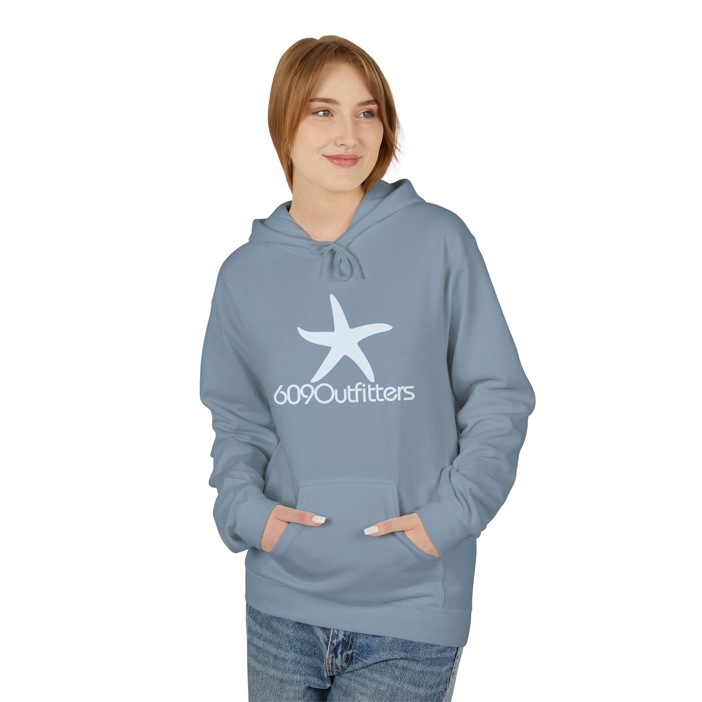 Womens Starfish Logo | Midweight Pullover Hoodie