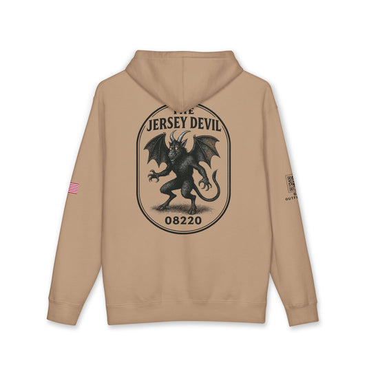609 Outfitters Jersey Devil Hoodie | Sand Heavy Blend Pullover