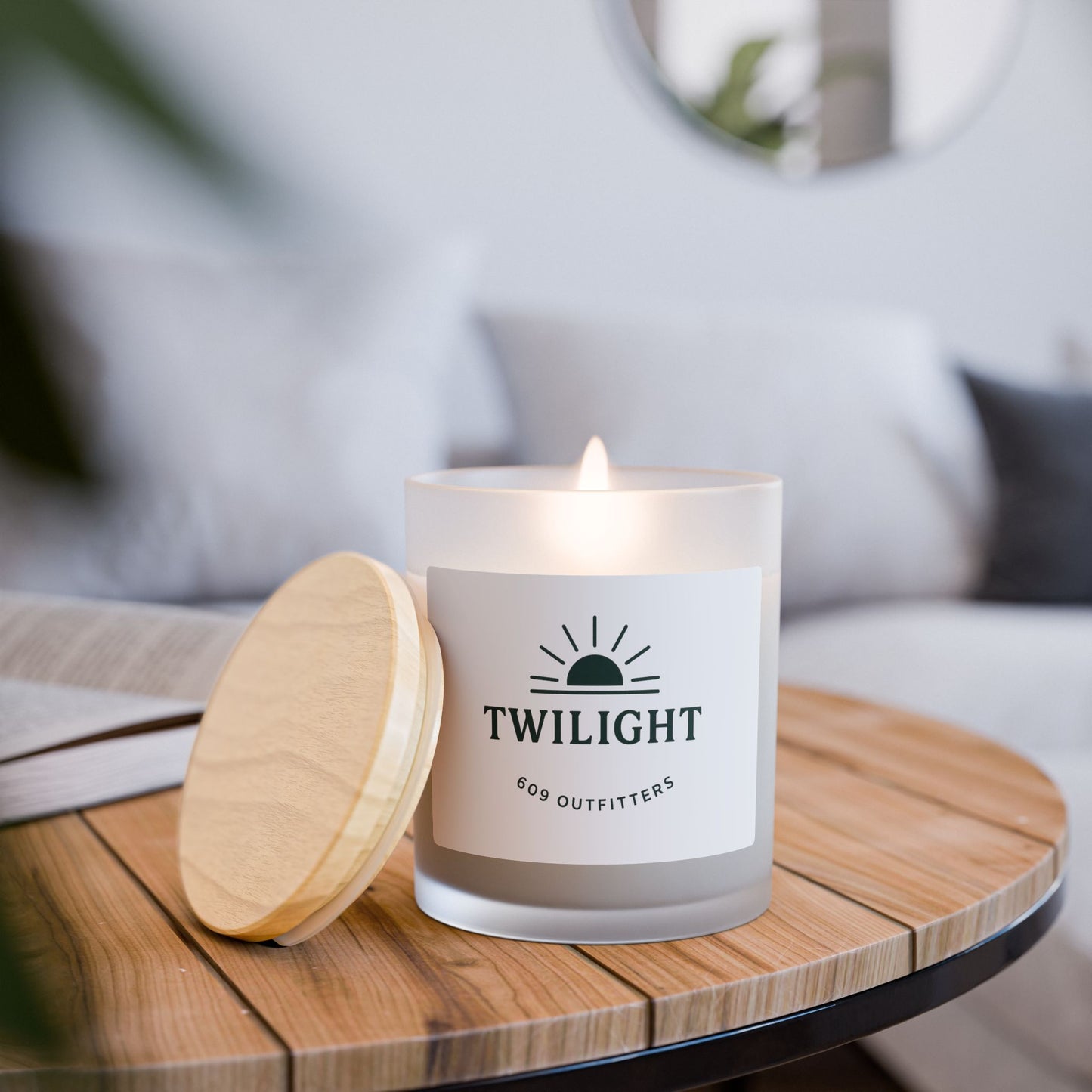 Twilight | Oakmoss & Amber | 11oz All Natural Wax Blend