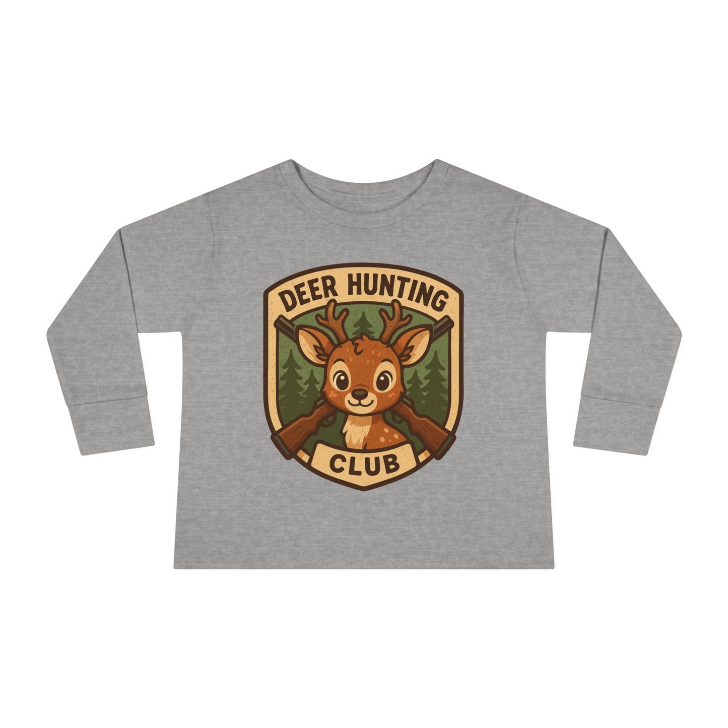 Toddler Tee | Hunting Club Long Sleeves