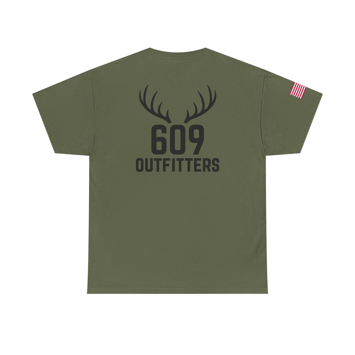 Men's Outdoor Adventure Tee | Classic Antler Logo
