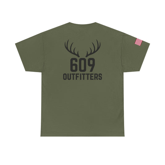 Men's Outdoor Adventure Tee | Classic Antler Logo
